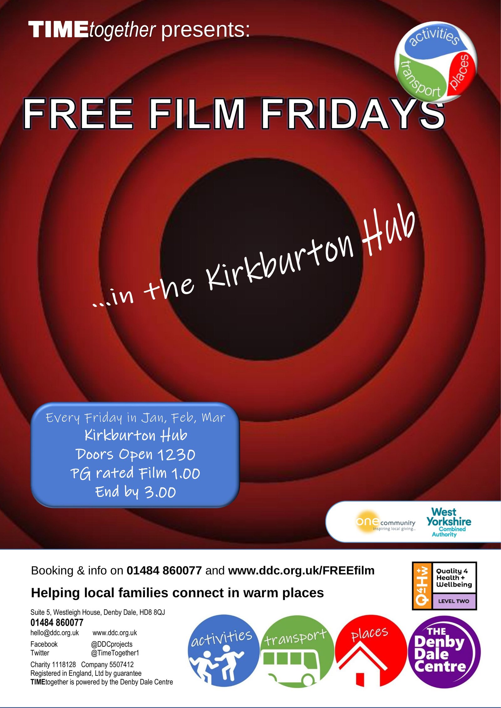 Free Film Fridays Free Film Fridays
