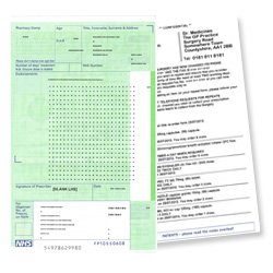 Prescription Picture of a prescription