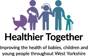Healthier together logo Healthier together logo