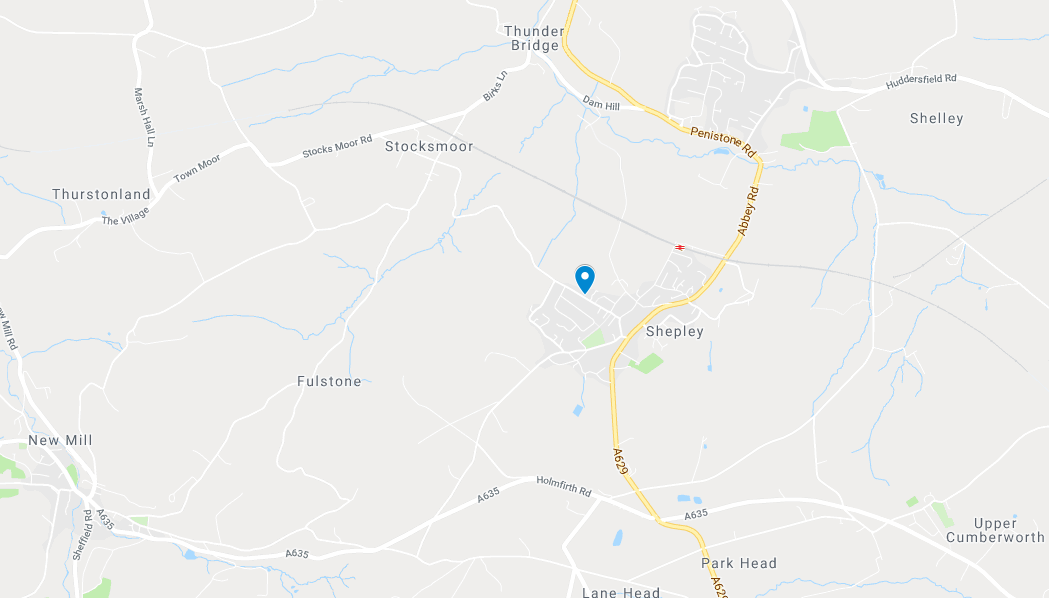 Shepley Health Centre Practice Boundary Link tointeractive map of practice area