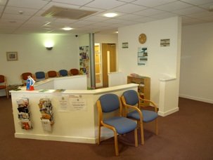Picture of waiting room